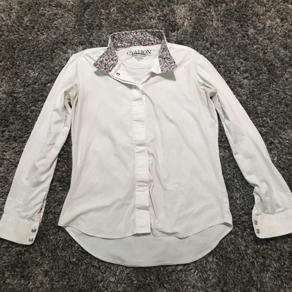 Ovation girls show shirt